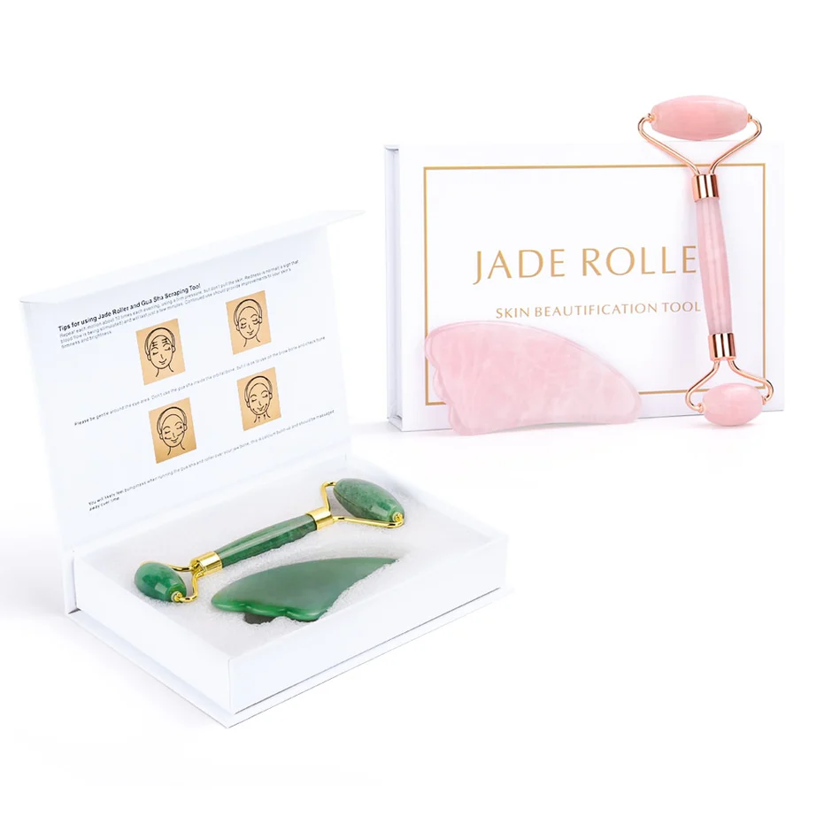 Quartz Jade Rolle