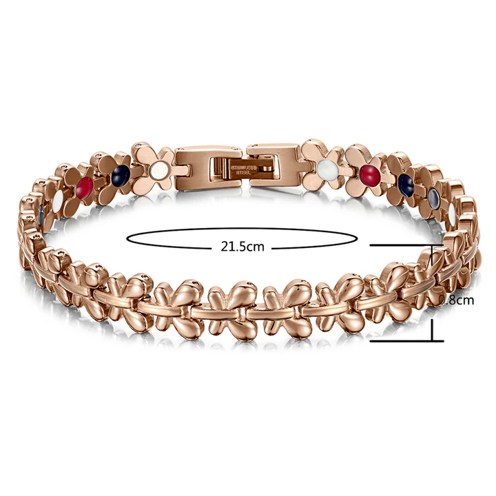Magnetic Titanium Health Bracelet